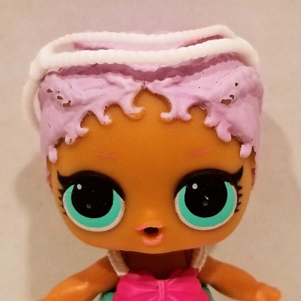 L.O.L. Surprise! Tots Merbaby Doll & Accessories, VGUC - EUC - Picture 4 of 15